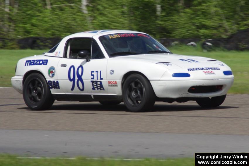 Andrew Wolff's STL Mazda Miata