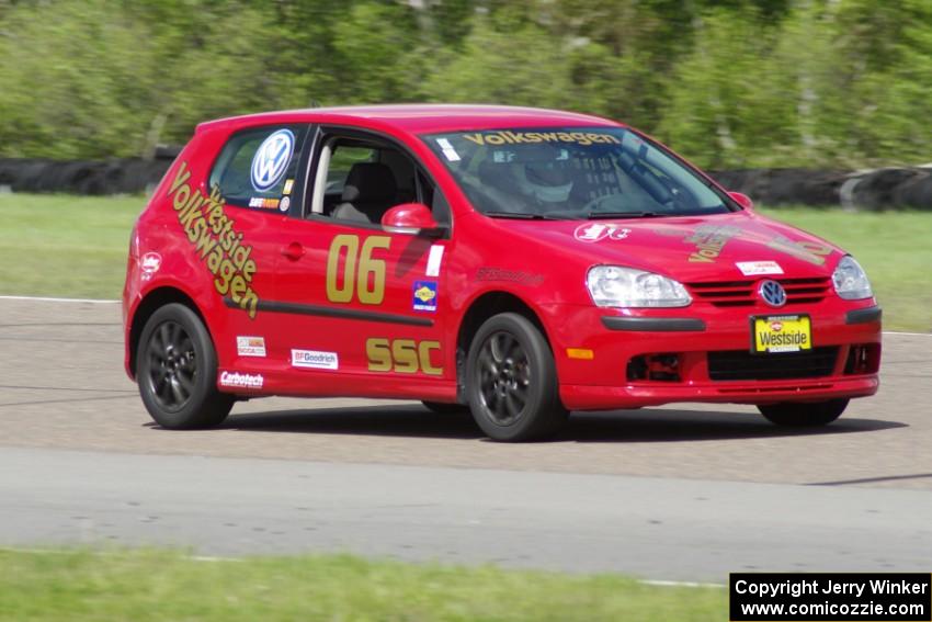 Steve Hendricks' SSC VW Rabbit