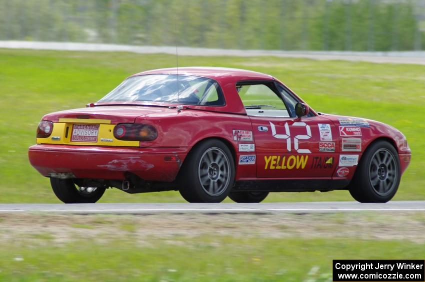 Greg Youngdahl's ITA Mazda Miata