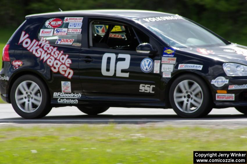 David Daly's SCC VW Rabbit