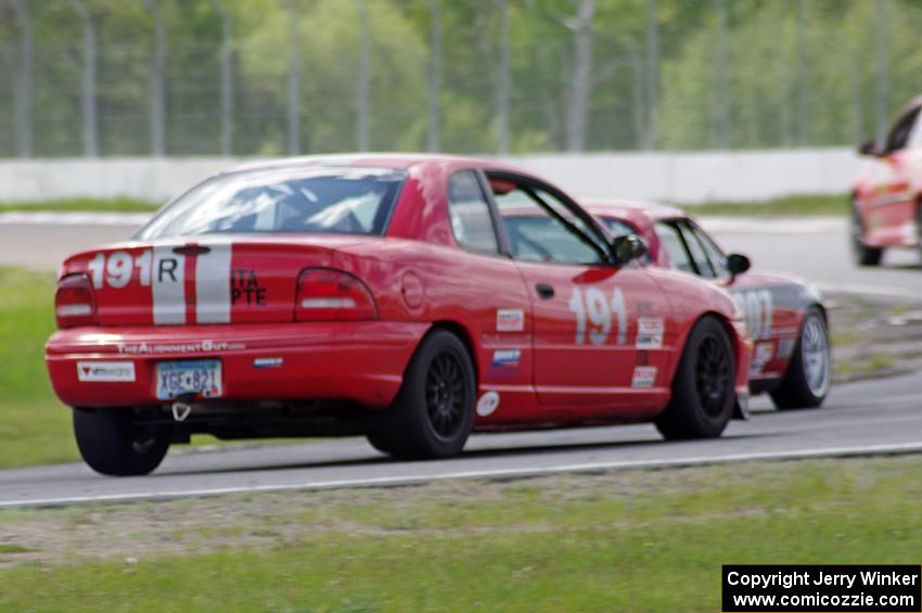 Aaron Jongbloedt's ITA Dodge Neon