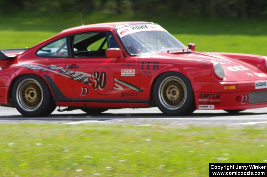 Shannon Ivey's ITE Porsche 911SC