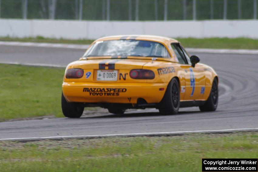 Jerret Gerber's Spec Miata Mazda Miata