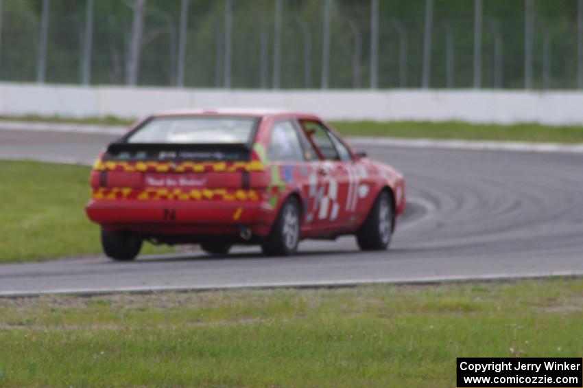 Howie Fairbanks' ITB VW Scirocco