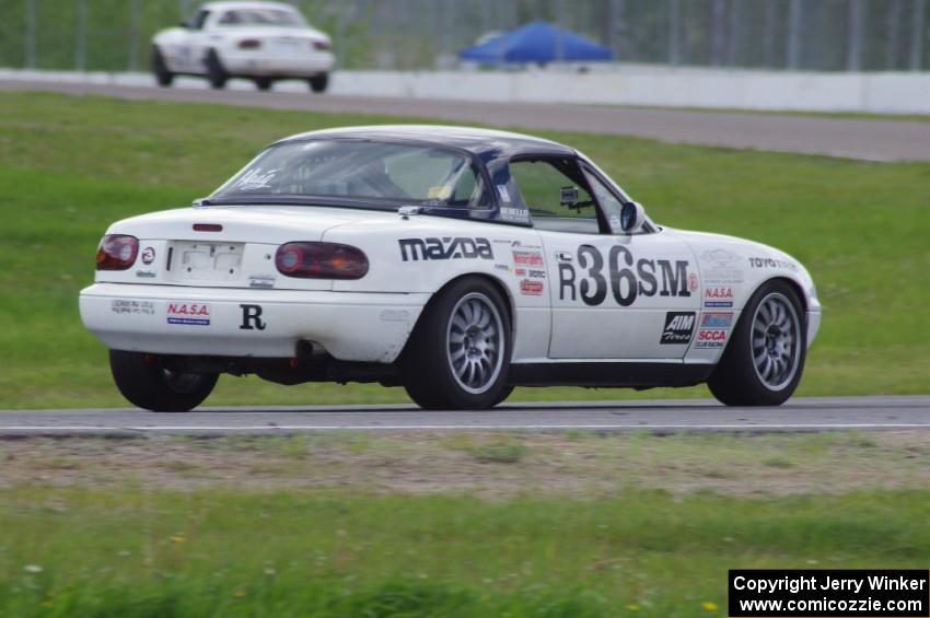 Craig Silver's Spec Miata Mazda Miata