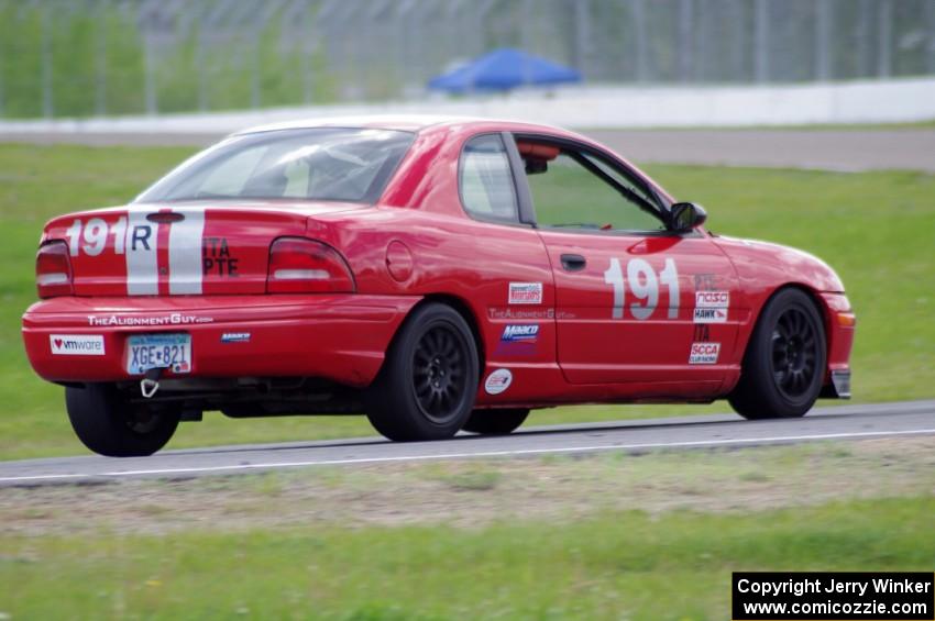 Aaron Jongbloedt's ITA Dodge Neon