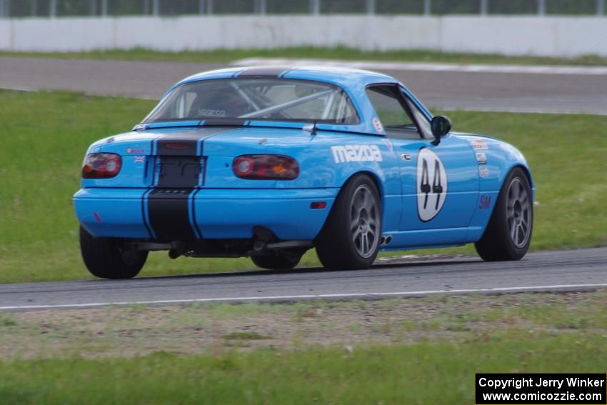 Jerry Szykulski's Spec Miata Mazda Miata