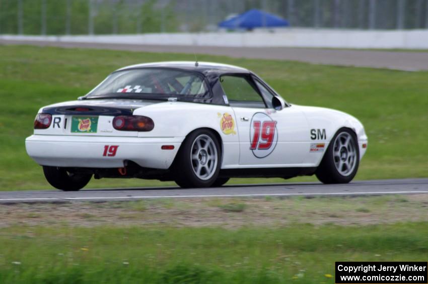 Justin Elder's Spec Miata Mazda Miata