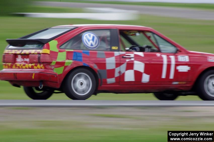 Howie Fairbanks' ITB VW Scirocco