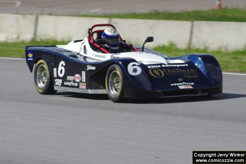 Peter Jankovskis' Spec Racer Ford