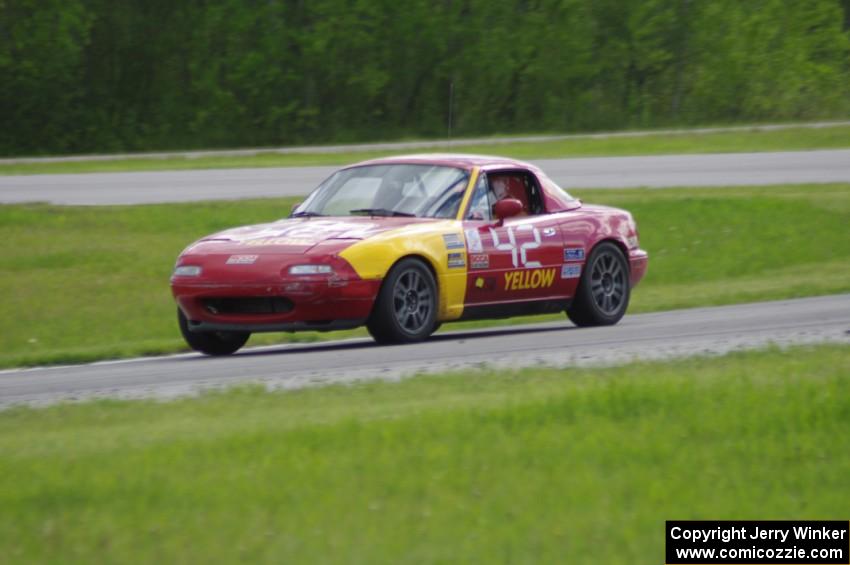 Greg Youngdahl's Spec Miata Mazda Miata