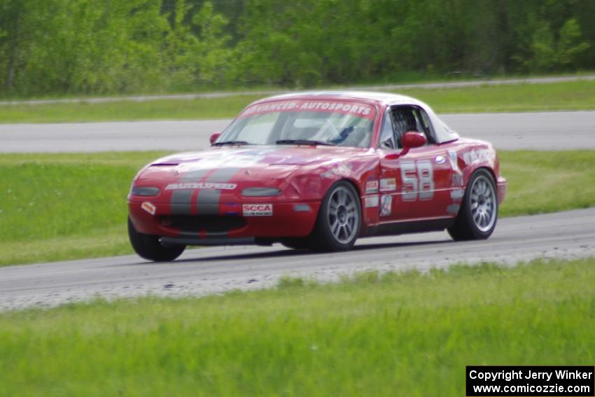 Lon Blaser's Spec Miata Mazda Miata