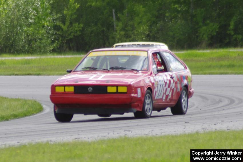 Brooke Fairbanks' STU VW Scirocco