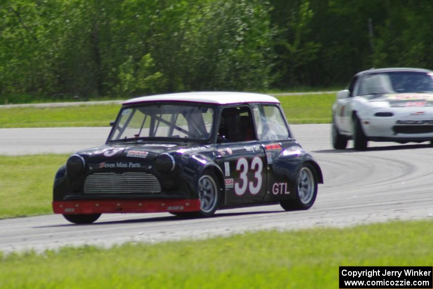 Terry Orr's GTL Austin Mini-Cooper