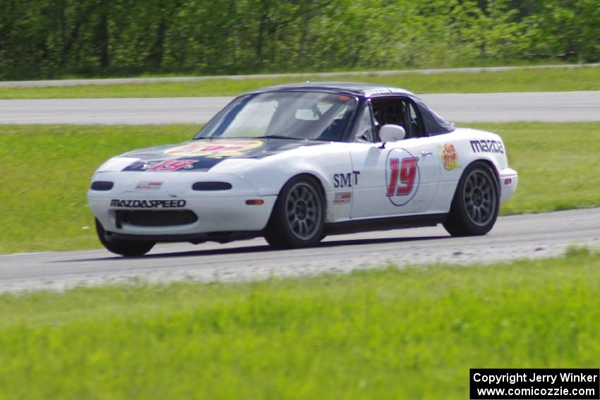 Justin Elder's Spec Miata Mazda Miata