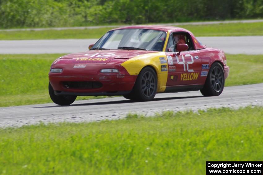 Greg Youngdahl's Spec Miata Mazda Miata