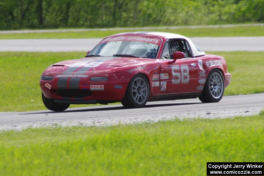 Lon Blaser's Spec Miata Mazda Miata