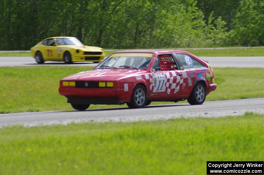 Brooke Fairbanks' STU VW Scirocco