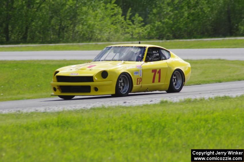 Tim Homes' E Production Datsun 240Z