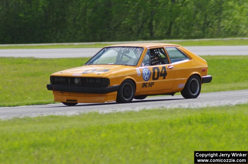 Tom Daly's ITC/H Production VW Scirocco