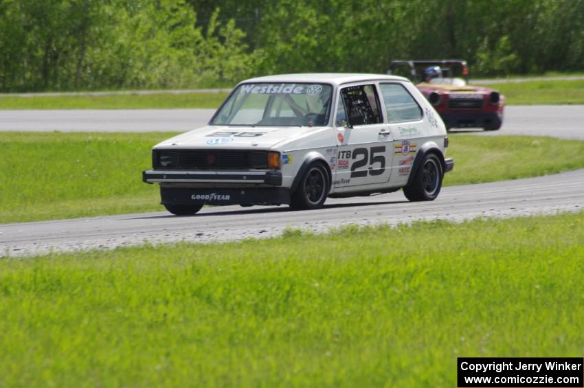 Jimmy Griggs' ITB VW Rabbit