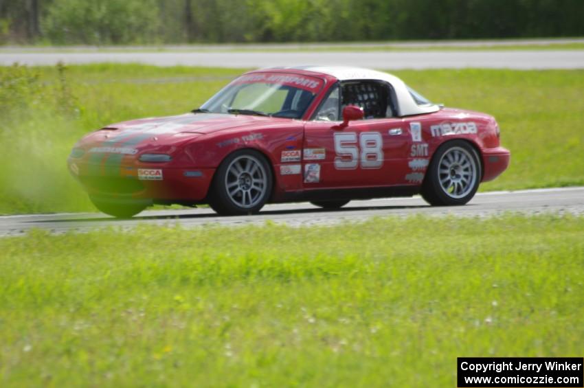 Lon Blaser's Spec Miata Mazda Miata