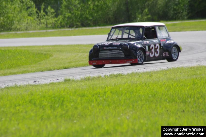 Terry Orr's GTL Austin Mini-Cooper