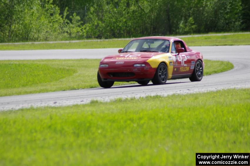 Greg Youngdahl's Spec Miata Mazda Miata