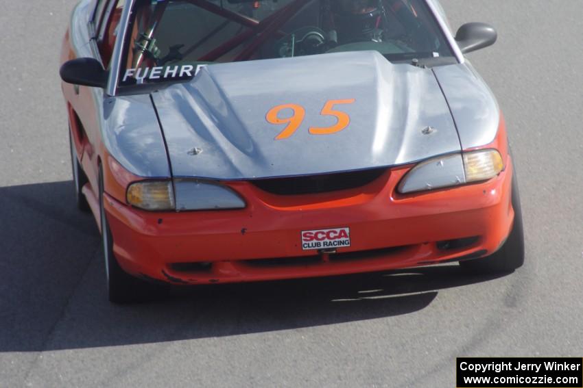 Tom Fuehrer's SPO Ford Mustang