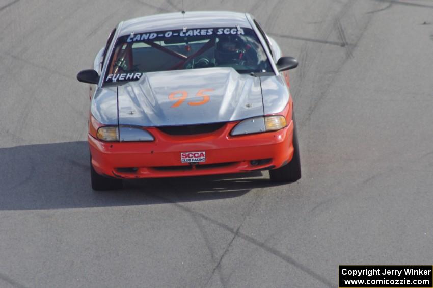 Tom Fuehrer's SPO Ford Mustang