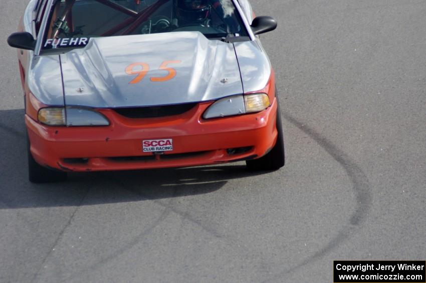 Tom Fuehrer's SPO Ford Mustang