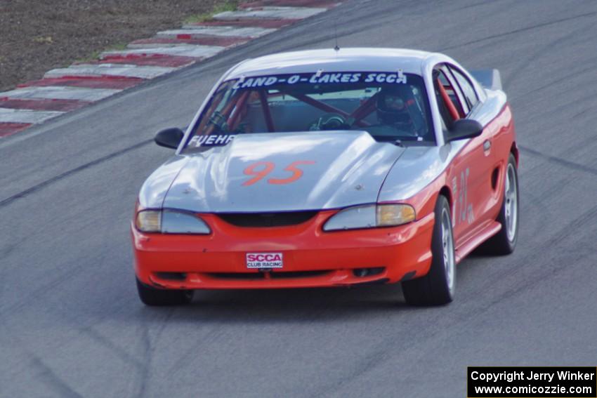 Tom Fuehrer's SPO Ford Mustang