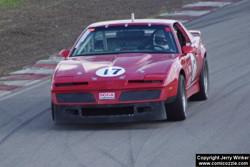 Tom Koetter's American Sedan Pontiac Trans-Am