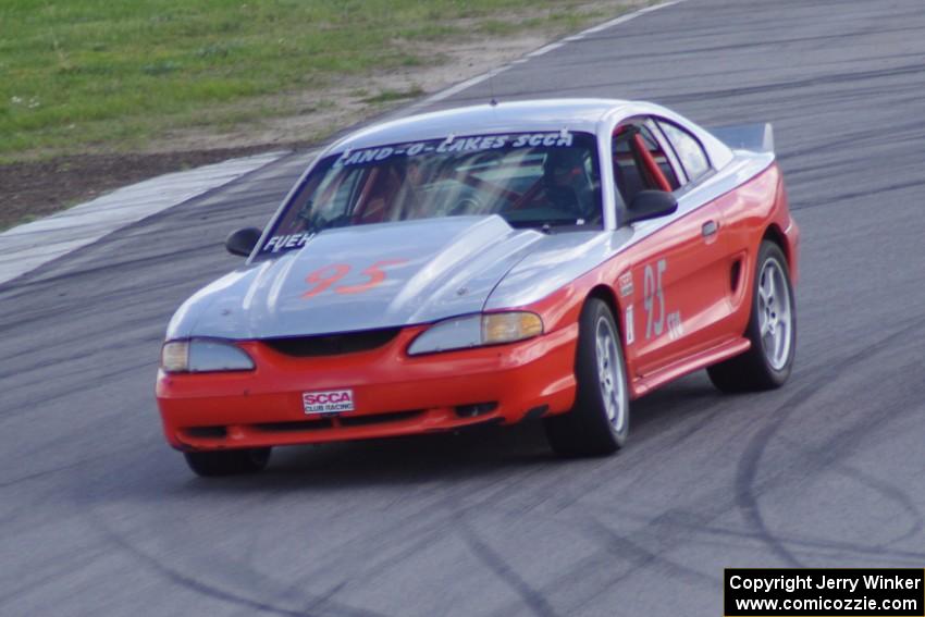 Tom Fuehrer's SPO Ford Mustang