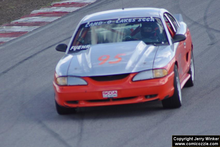 Tom Fuehrer's SPO Ford Mustang