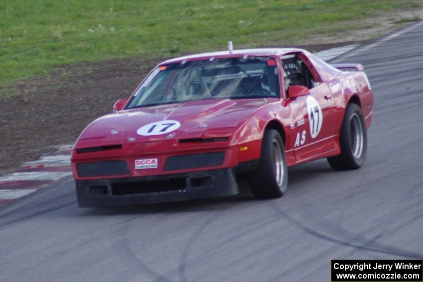 Tom Koetter's American Sedan Pontiac Trans-Am