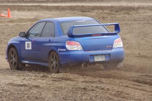 Tim Anderson's M4 Subaru WRX STi