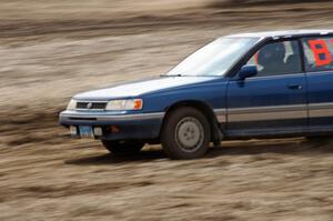 Jeff Williams' SA Subaru Legacy