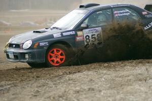 Dave Goodman in Anthony Israelson's M4 Subaru WRX