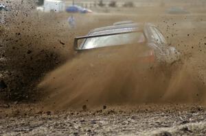 Dave Goodman in Anthony Israelson's M4 Subaru WRX