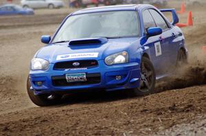 Tim Anderson's M4 Subaru WRX STi