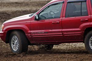 Dan Drury's PA Jeep Grand Cherokee