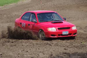 Emily Bevelacque's M2 Hyundai Accent