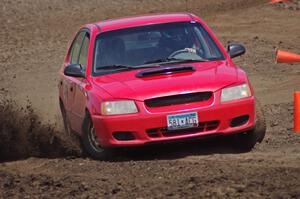 Matt DeReus' M2 Hyundai Accent