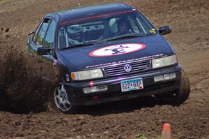 Frank Simer's M2 VW Passat