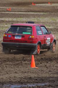 Dave Grenwis' M2 VW GTI (Dan Goldman is the passenger.)