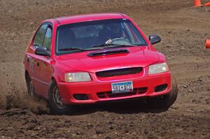 Matt DeReus' M2 Hyundai Accent