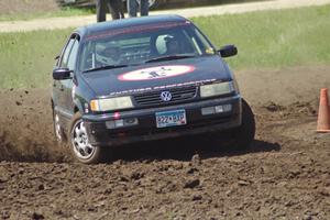 Frank Simer's M2 VW Passat