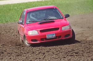 Matt DeReus' M2 Hyundai Accent