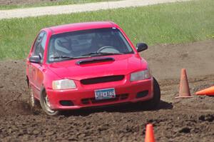 Matt DeReus' M2 Hyundai Accent